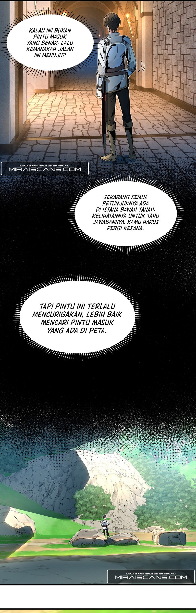 I Have a Billion Achievements! Chapter 05 Gambar 29