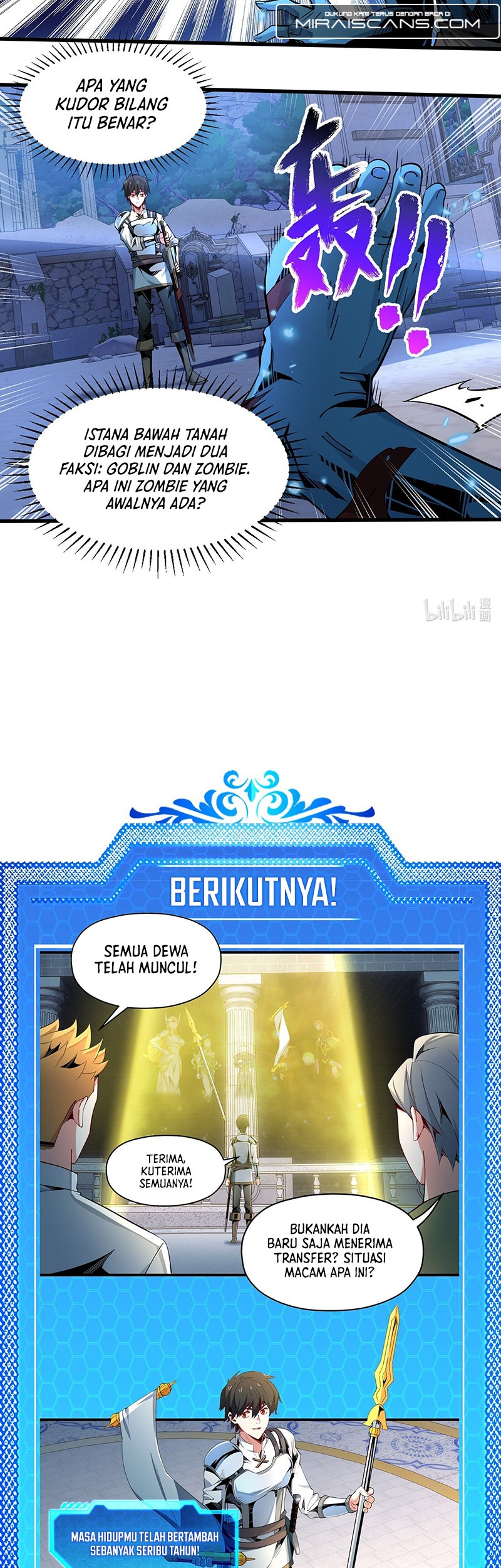 I Have a Billion Achievements! Chapter 05 Gambar 37