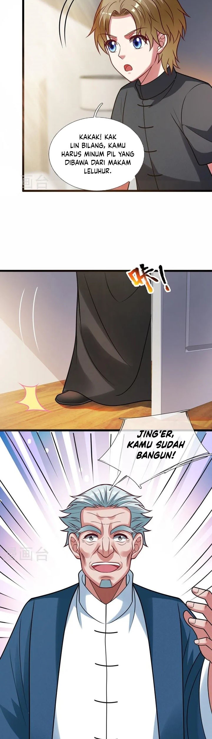 City of Heaven TimeStamp Chapter 324 Gambar 15