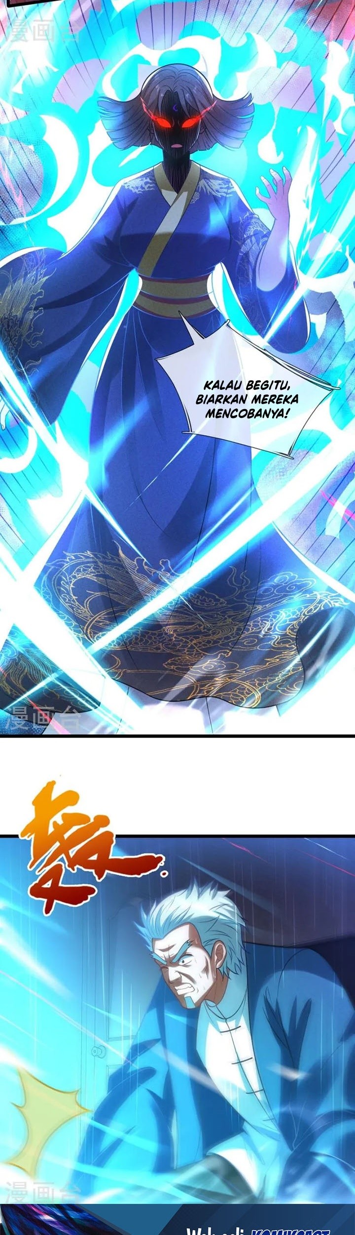 City of Heaven TimeStamp Chapter 324 Gambar 21