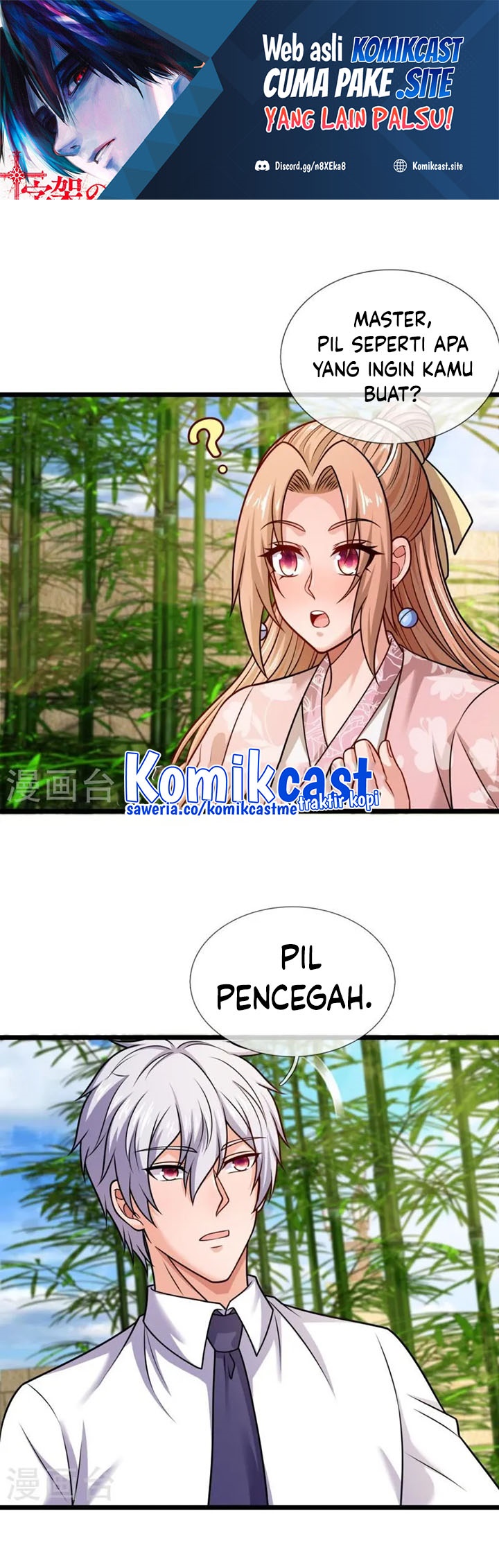 Baca City of Heaven TimeStamp Chapter 324 Gambar 2