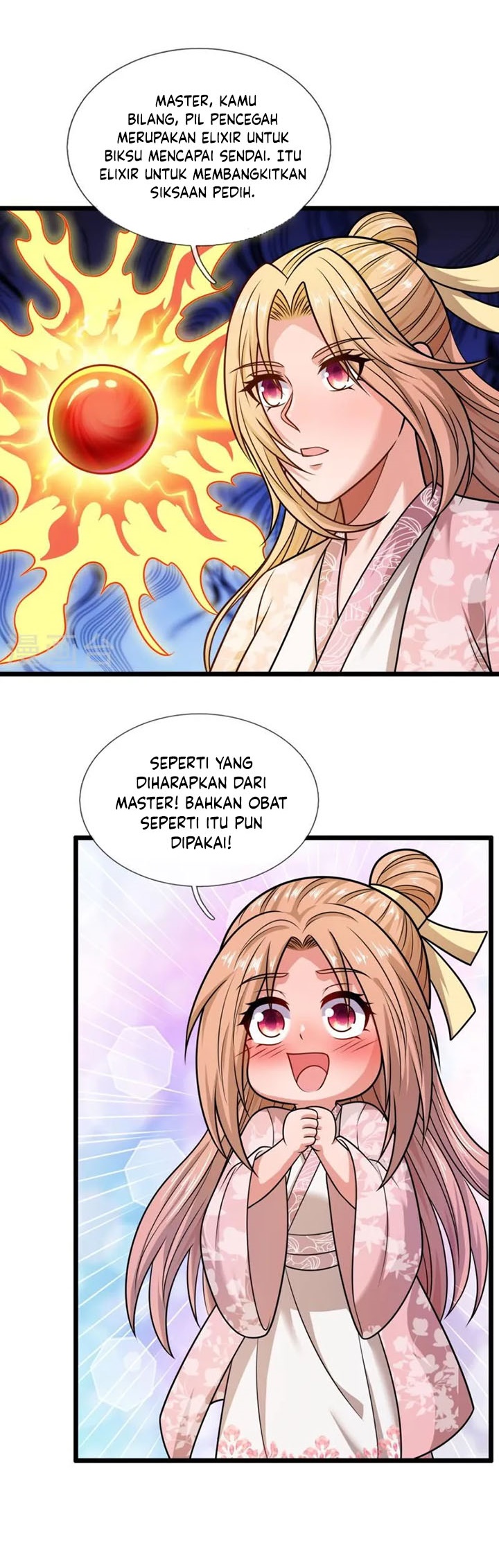 City of Heaven TimeStamp Chapter 324 Gambar 3