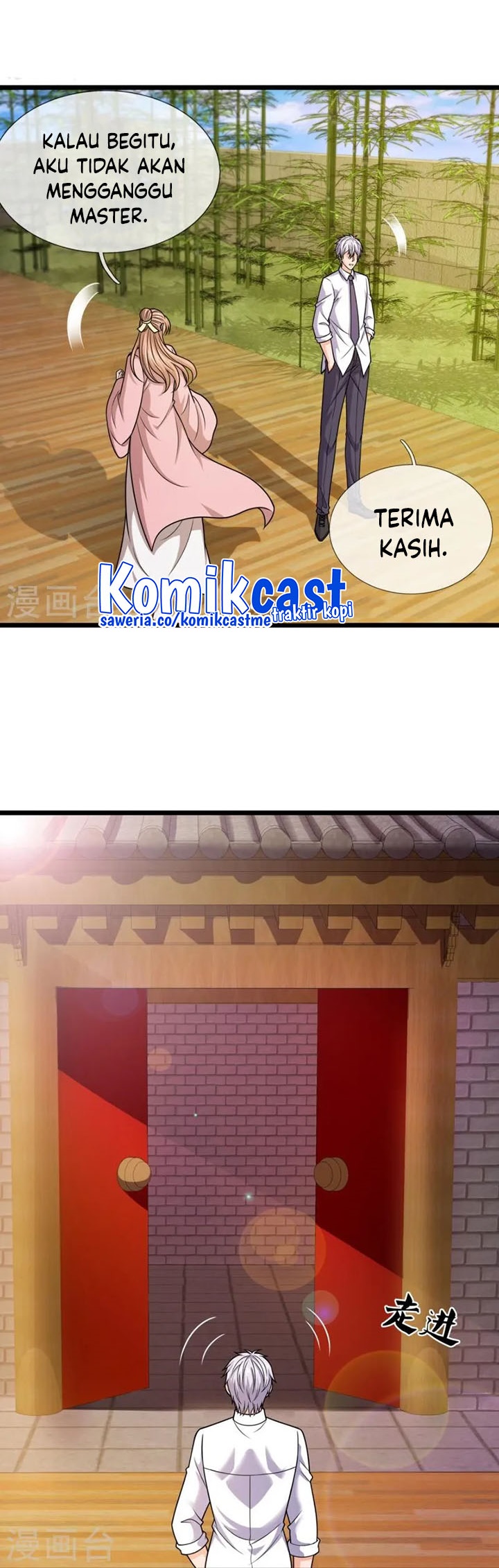 City of Heaven TimeStamp Chapter 324 Gambar 4