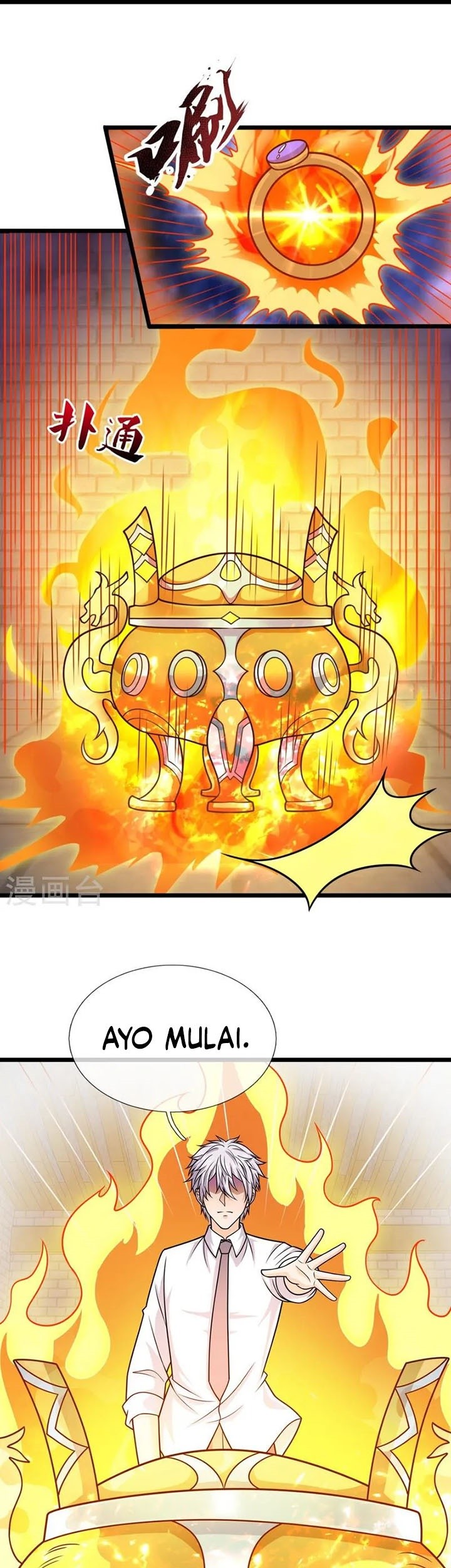 City of Heaven TimeStamp Chapter 324 Gambar 5