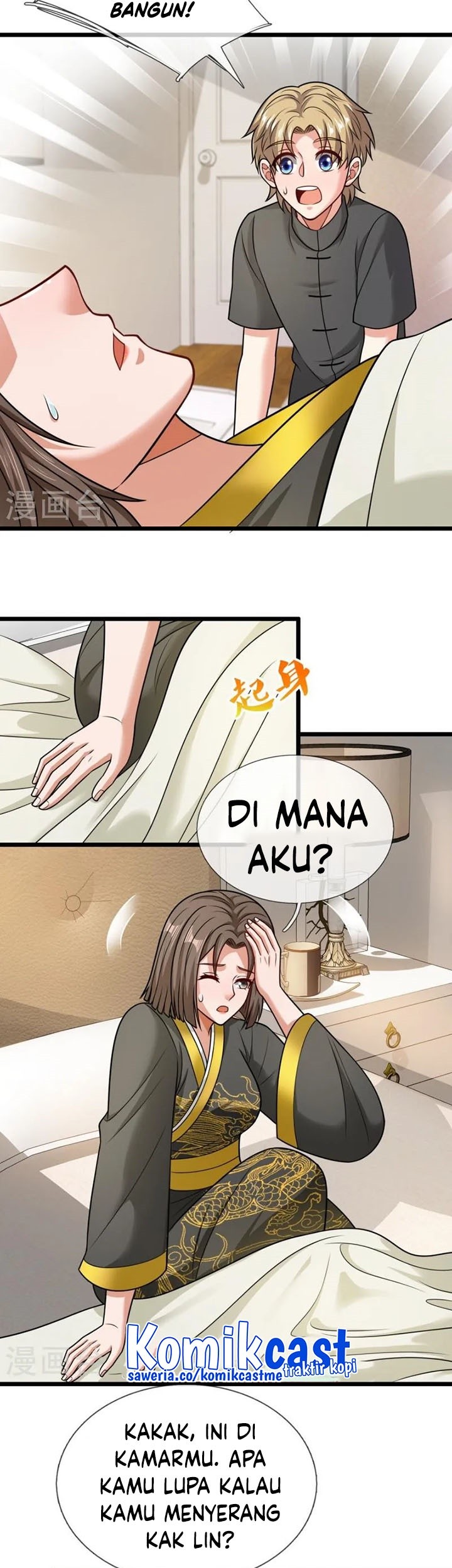 City of Heaven TimeStamp Chapter 324 Gambar 9