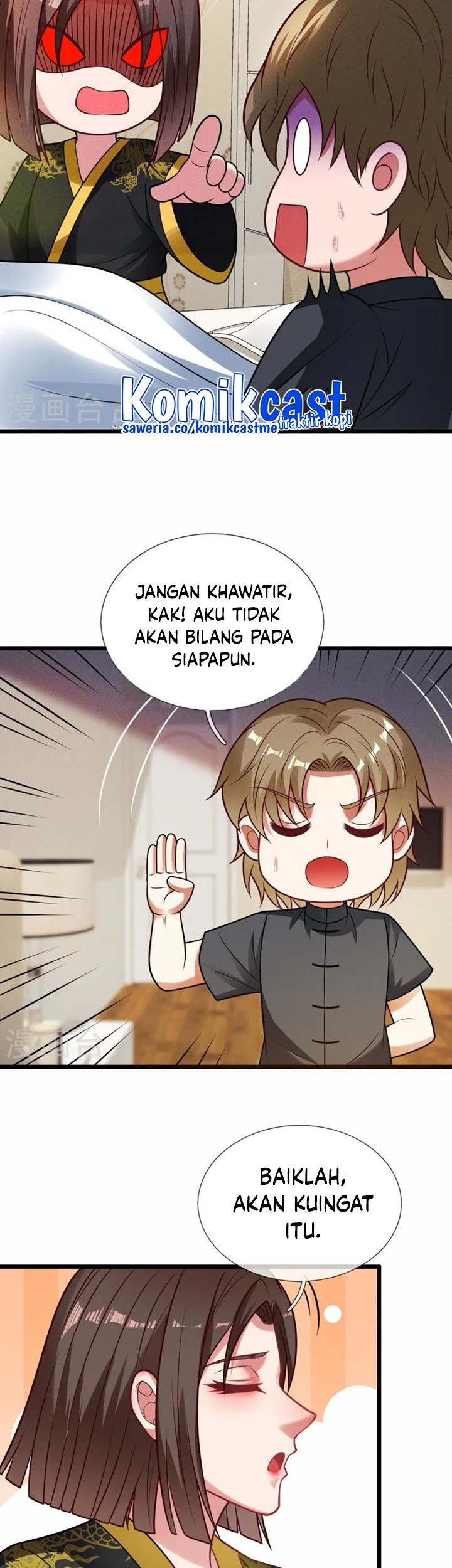 City of Heaven TimeStamp Chapter 324 Gambar 13