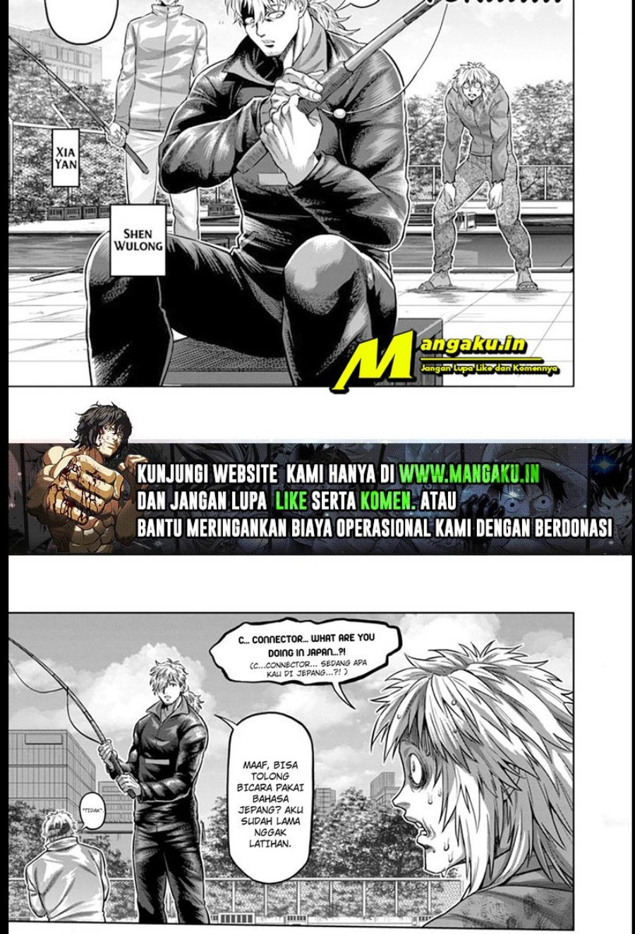 Baca  Kengan Omega Chapter 152 Gambar 2