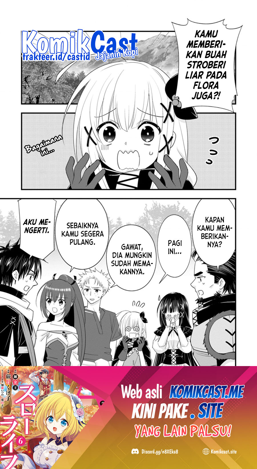 Baca A-Rank Boukensha no Slow Life Chapter 38.1 Gambar 2
