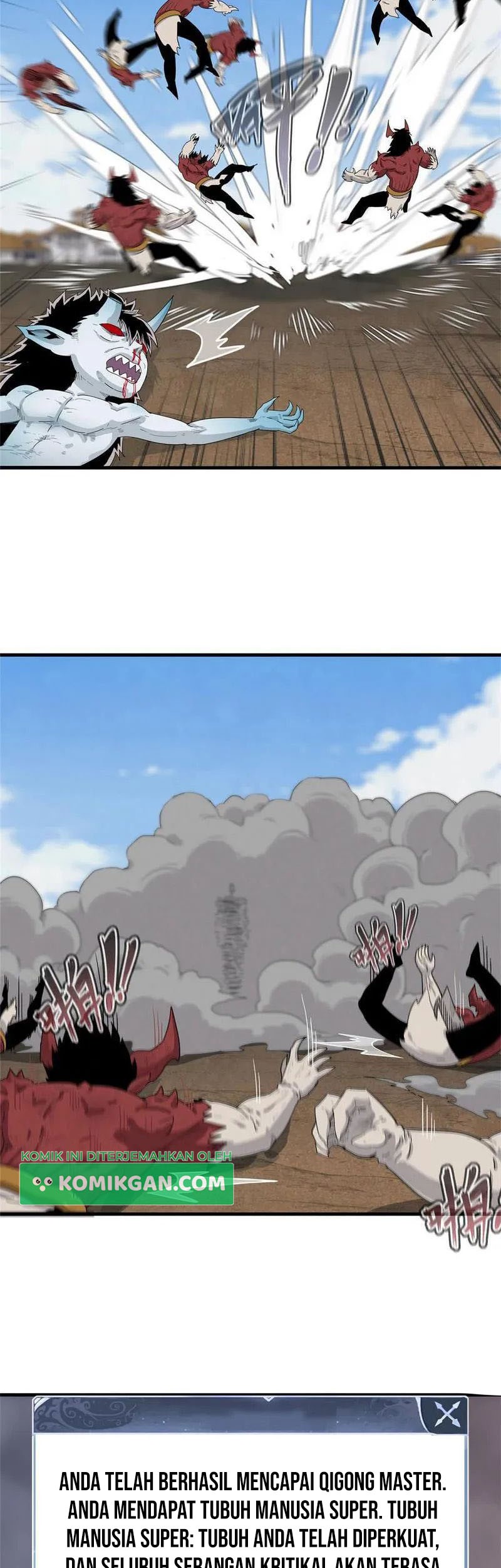 From now on, I will be the father of the mage Chapter 34 Gambar 4