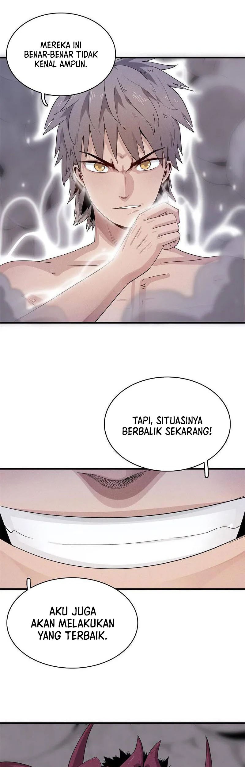From now on, I will be the father of the mage Chapter 34 Gambar 6