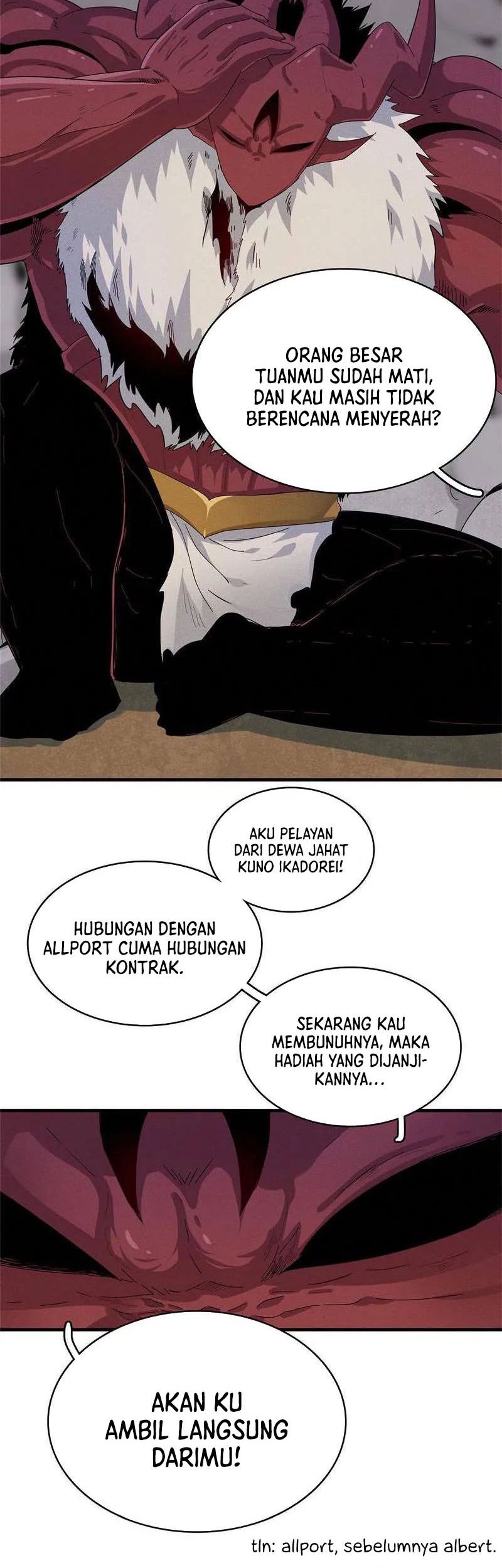 From now on, I will be the father of the mage Chapter 34 Gambar 7