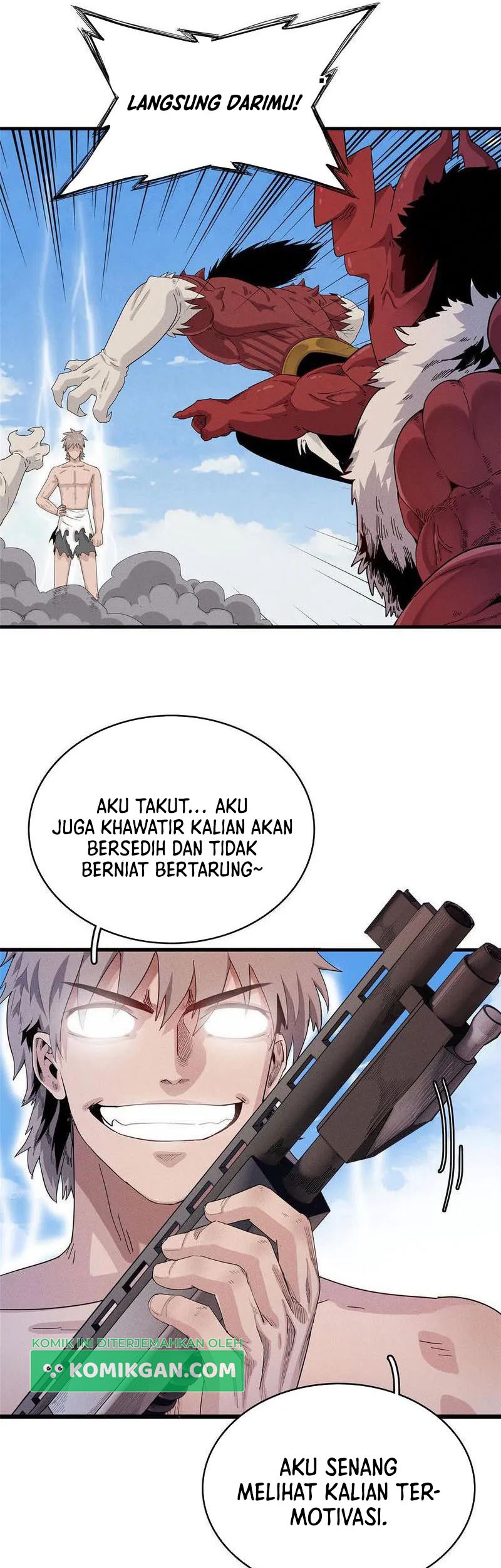 From now on, I will be the father of the mage Chapter 34 Gambar 8