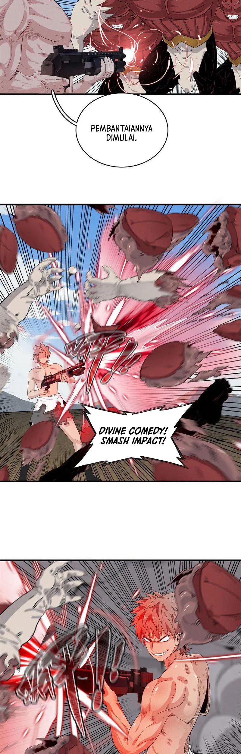 From now on, I will be the father of the mage Chapter 34 Gambar 10