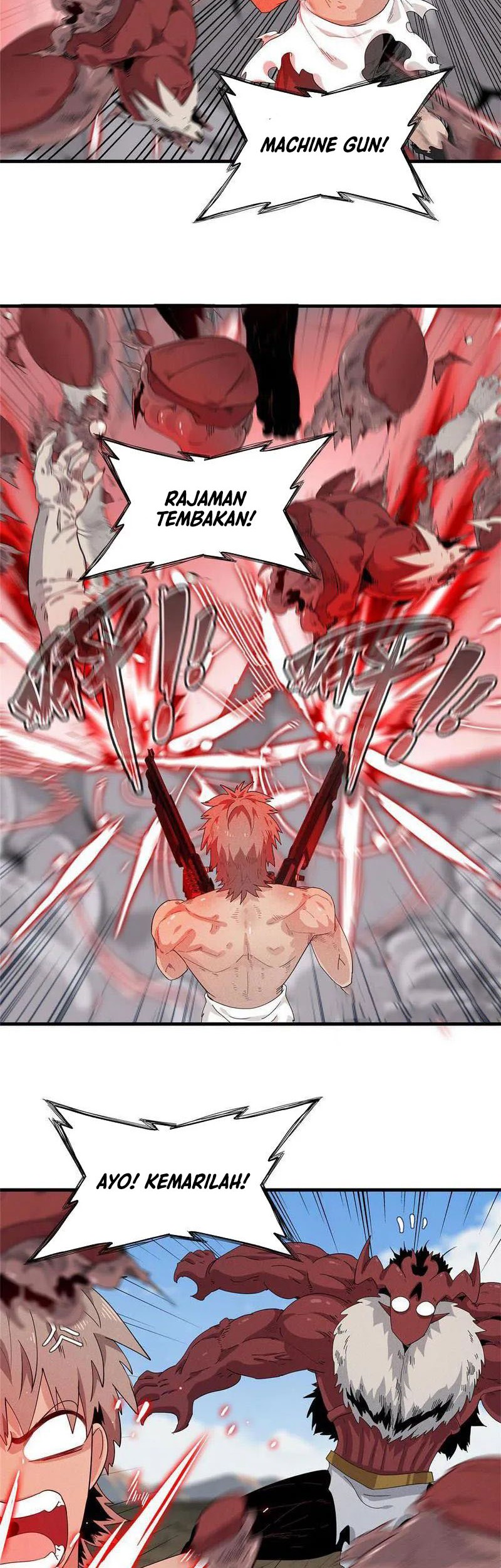 From now on, I will be the father of the mage Chapter 34 Gambar 11
