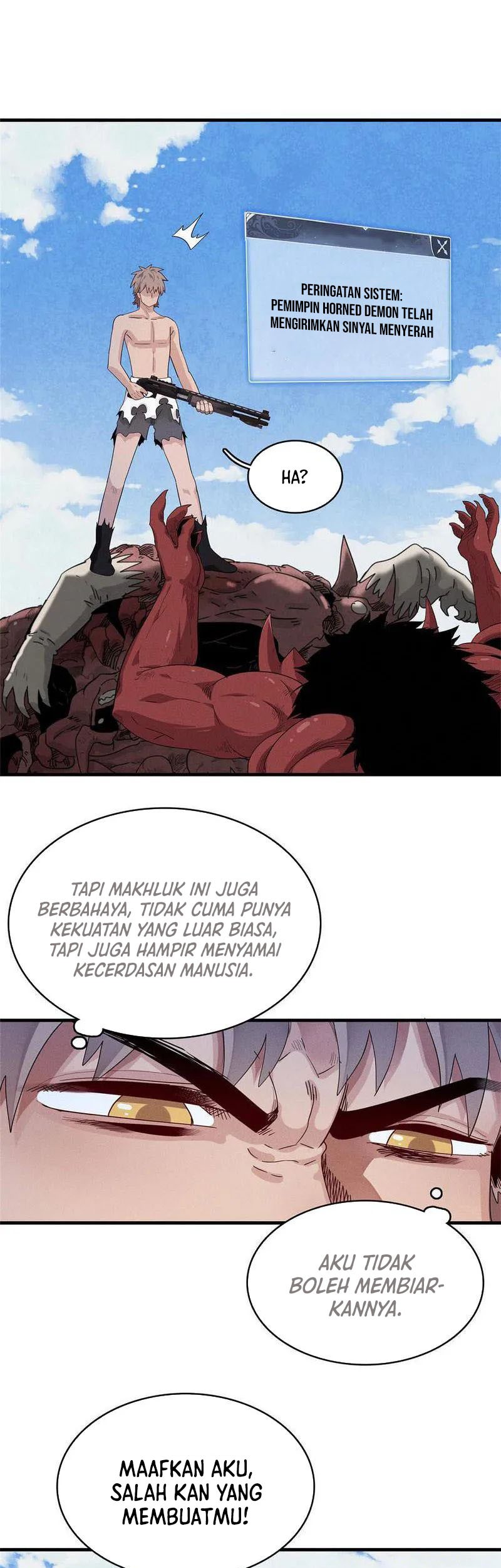 From now on, I will be the father of the mage Chapter 34 Gambar 14