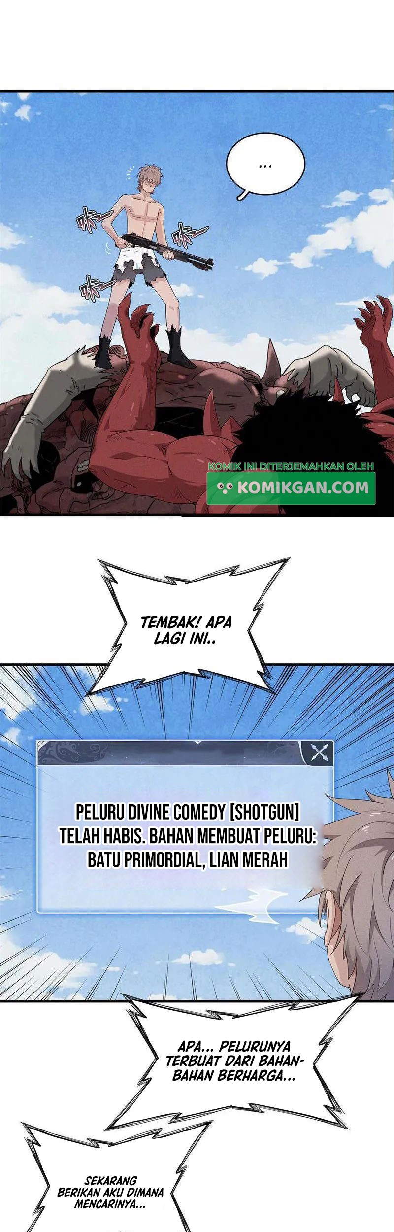 From now on, I will be the father of the mage Chapter 34 Gambar 16