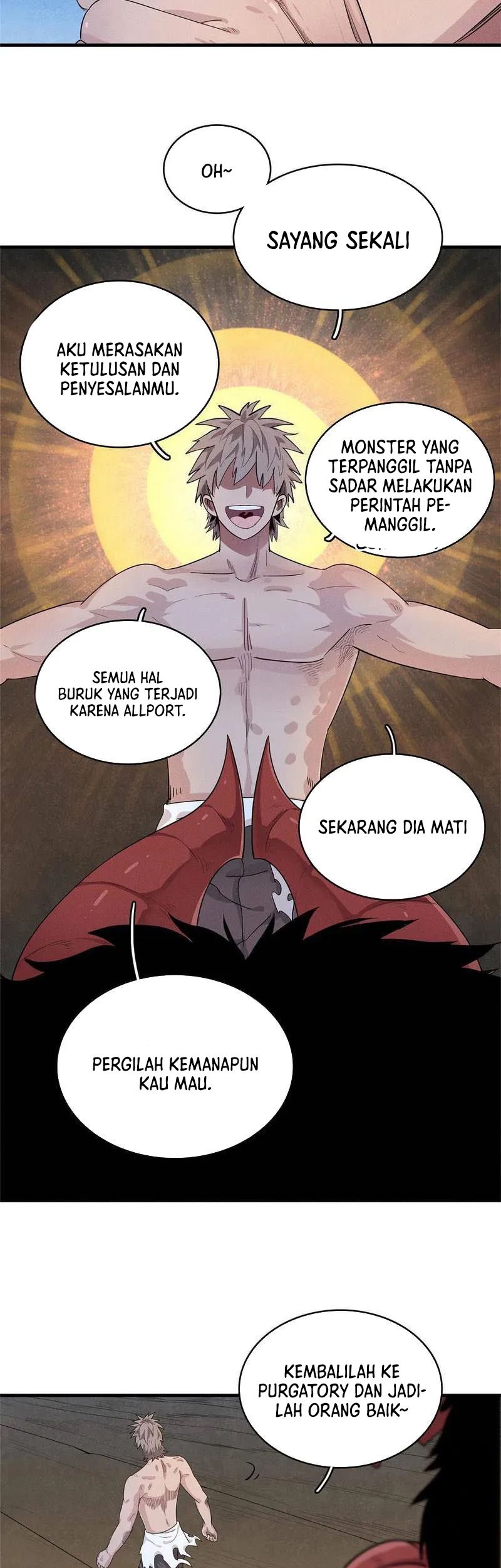 From now on, I will be the father of the mage Chapter 34 Gambar 18