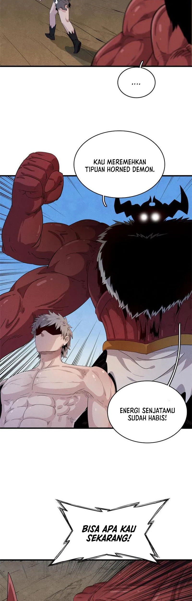 From now on, I will be the father of the mage Chapter 34 Gambar 19
