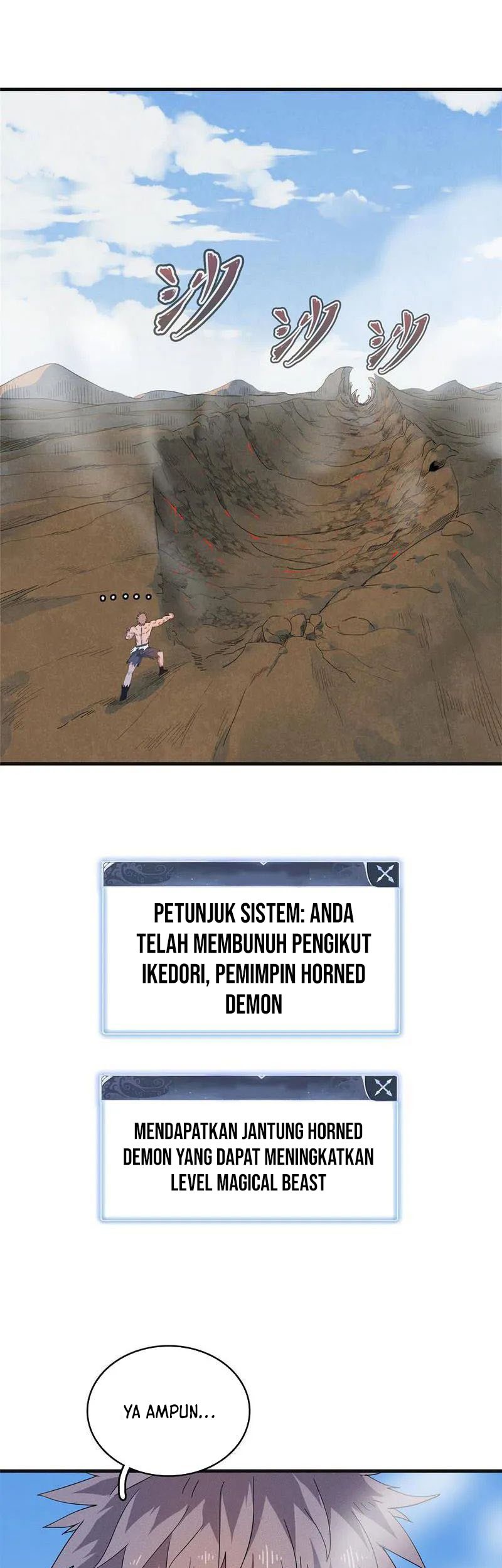 From now on, I will be the father of the mage Chapter 34 Gambar 26