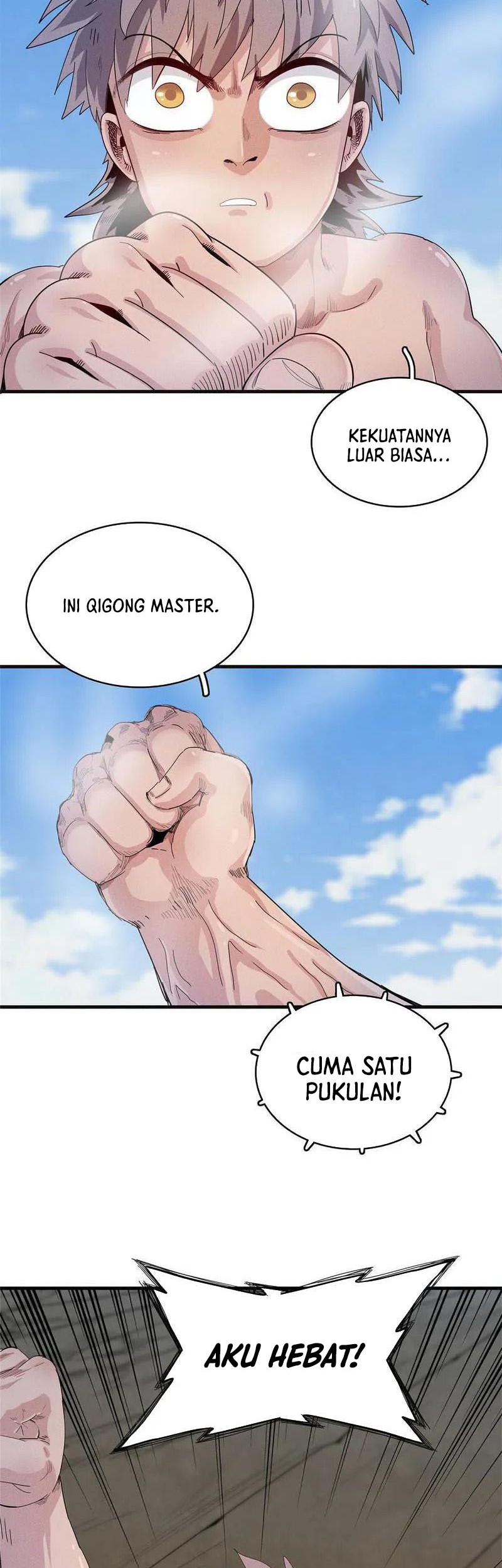 From now on, I will be the father of the mage Chapter 34 Gambar 27