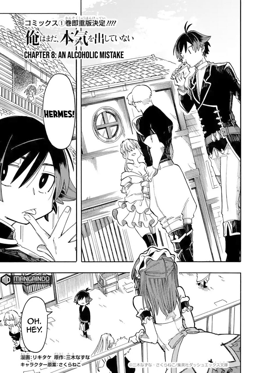 Baca Ore da Mada Honki o Dashite Inai Chapter 08 Gambar 2