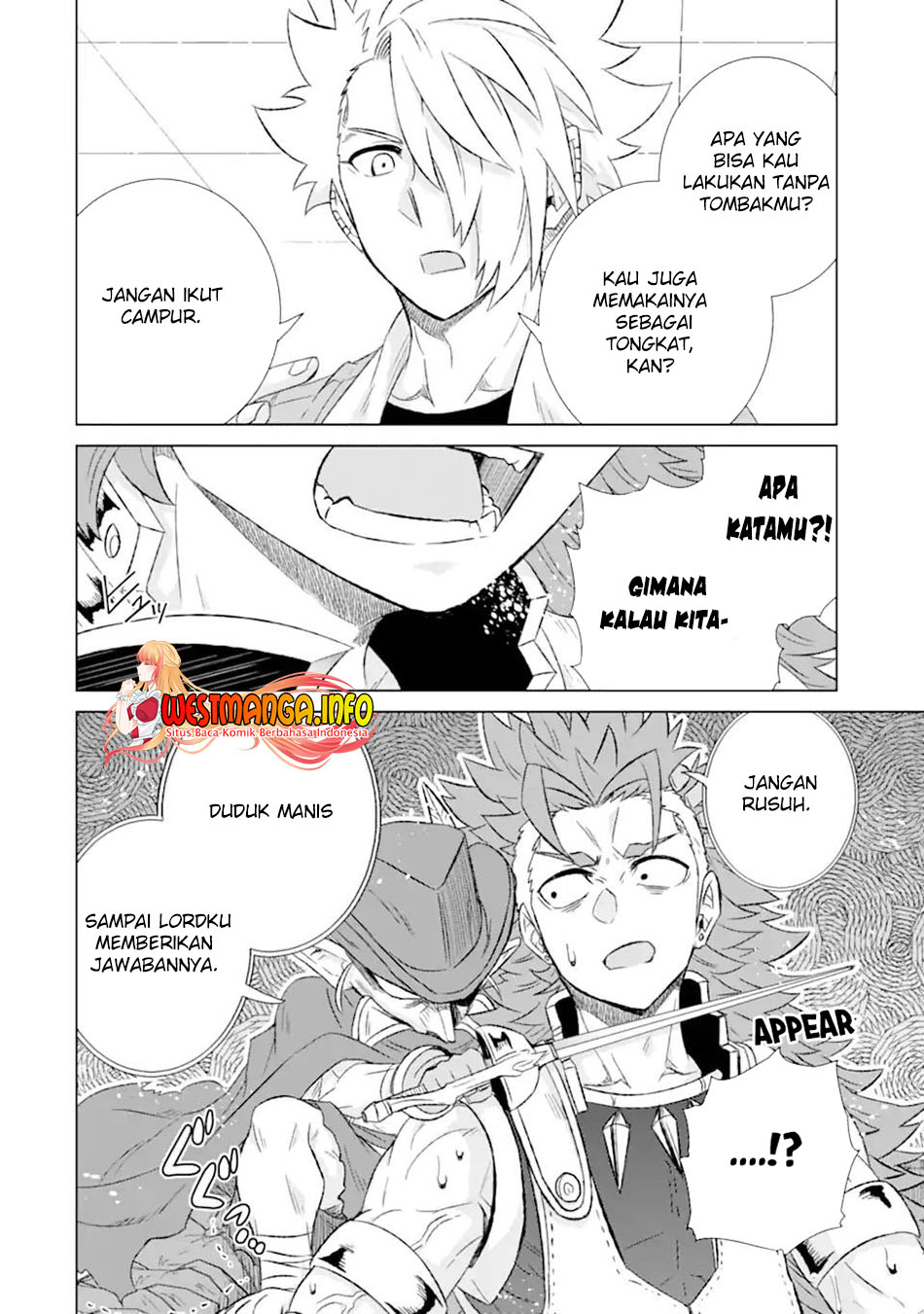 Isekai de tadahitori no mamono tsukai ~ tenshoku shitara maou ni machigawa remashita Chapter 40.1 Gambar 15