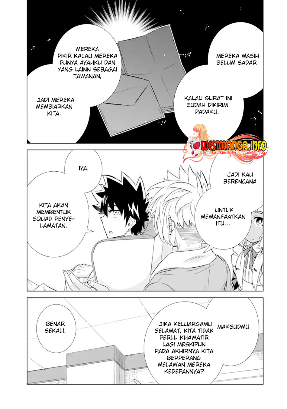 Isekai de tadahitori no mamono tsukai ~ tenshoku shitara maou ni machigawa remashita Chapter 40.1 Gambar 18