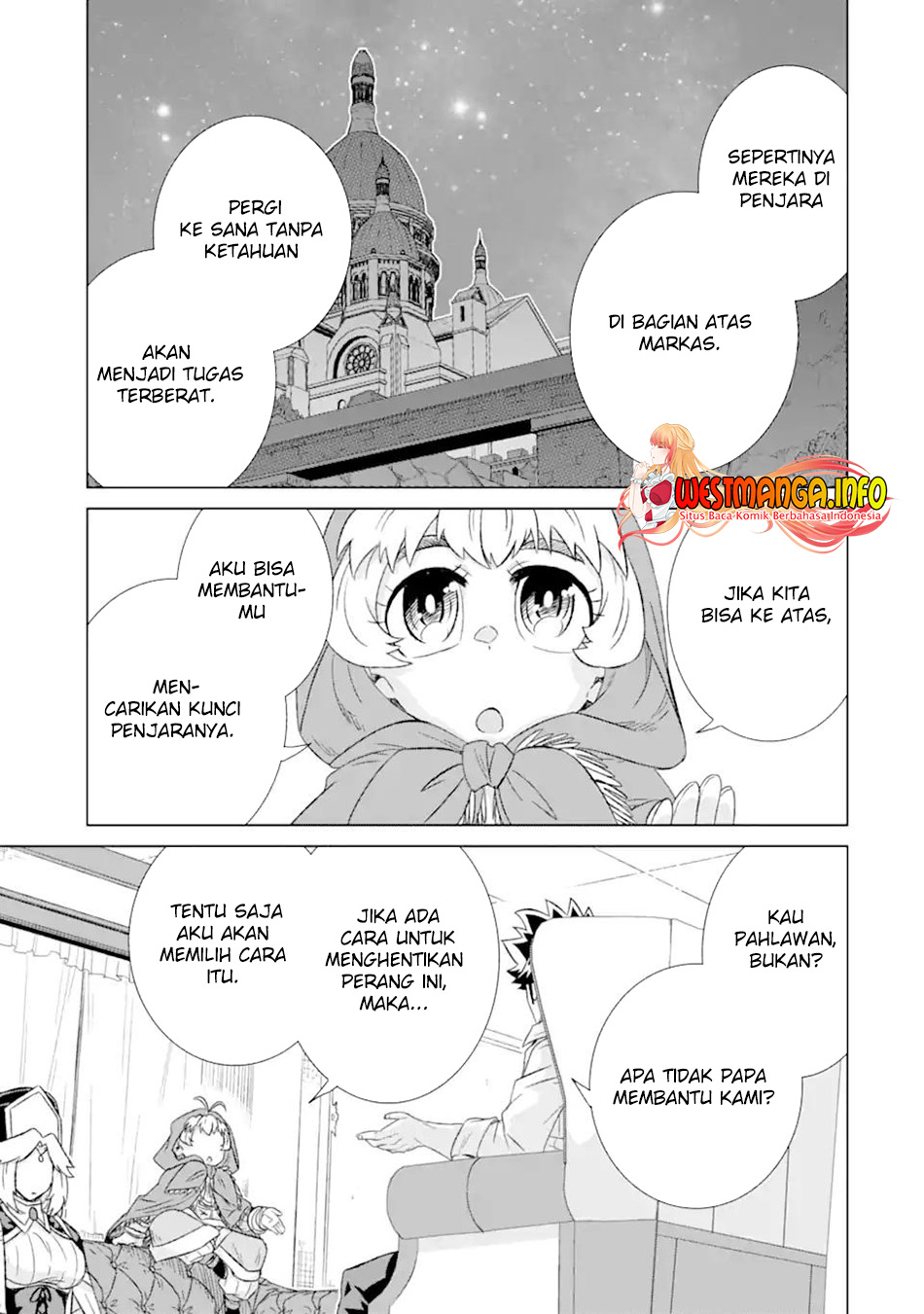 Isekai de tadahitori no mamono tsukai ~ tenshoku shitara maou ni machigawa remashita Chapter 40.1 Gambar 20
