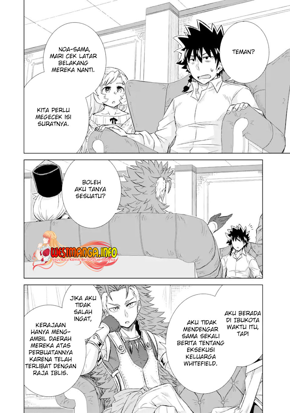 Isekai de tadahitori no mamono tsukai ~ tenshoku shitara maou ni machigawa remashita Chapter 40.1 Gambar 8