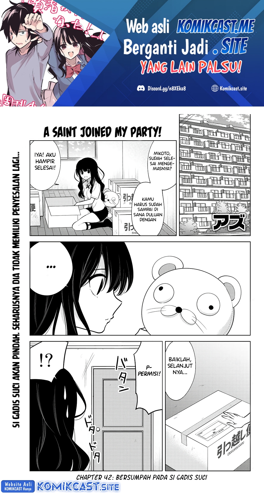 Baca  A Saint Joined My Party! Chapter 42 Gambar 2