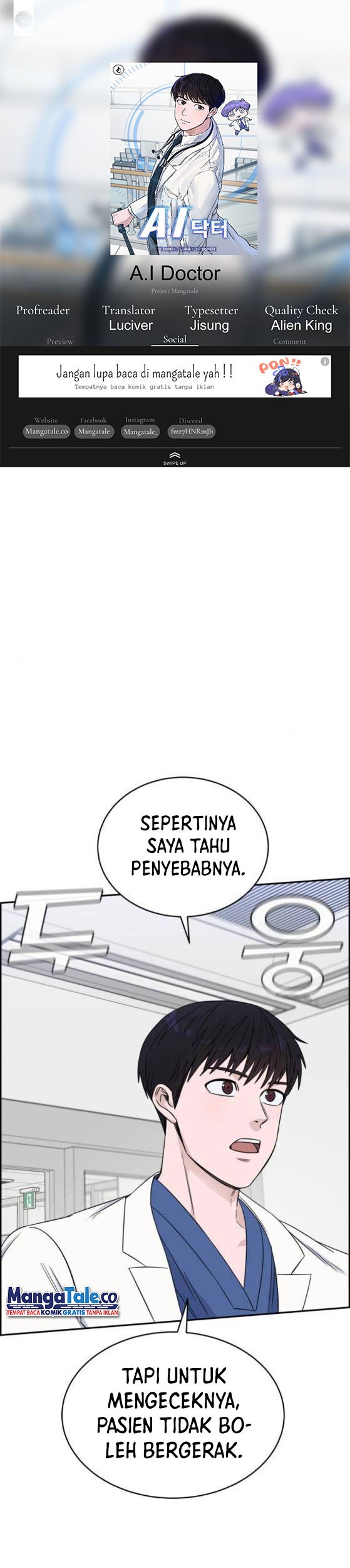 Baca Komik A.I Doctor Chapter 26 Gambar 1