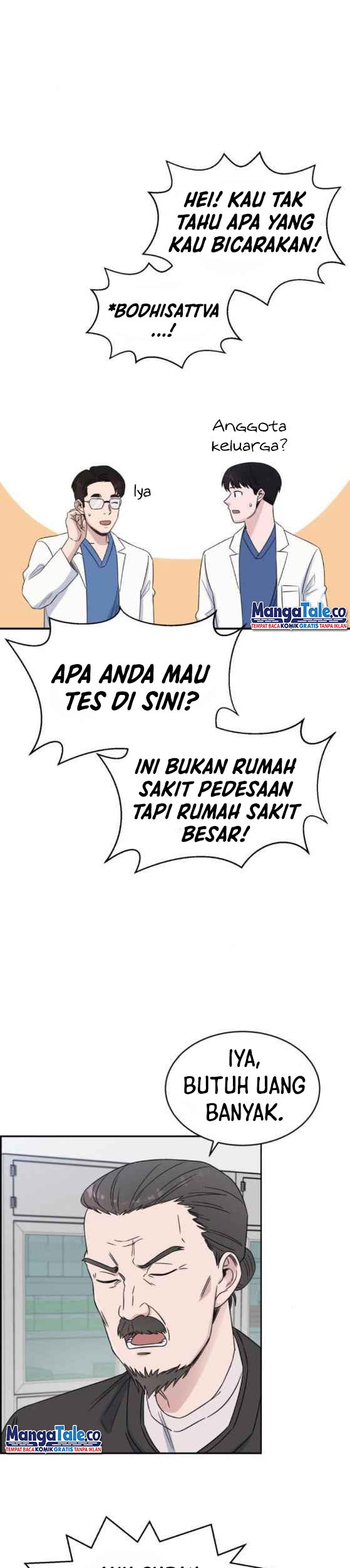A.I Doctor Chapter 25 Gambar 34