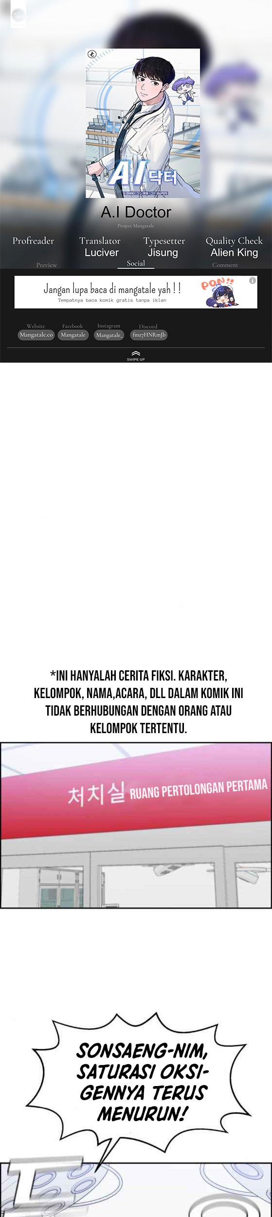 Baca Komik A.I Doctor Chapter 25 Gambar 1