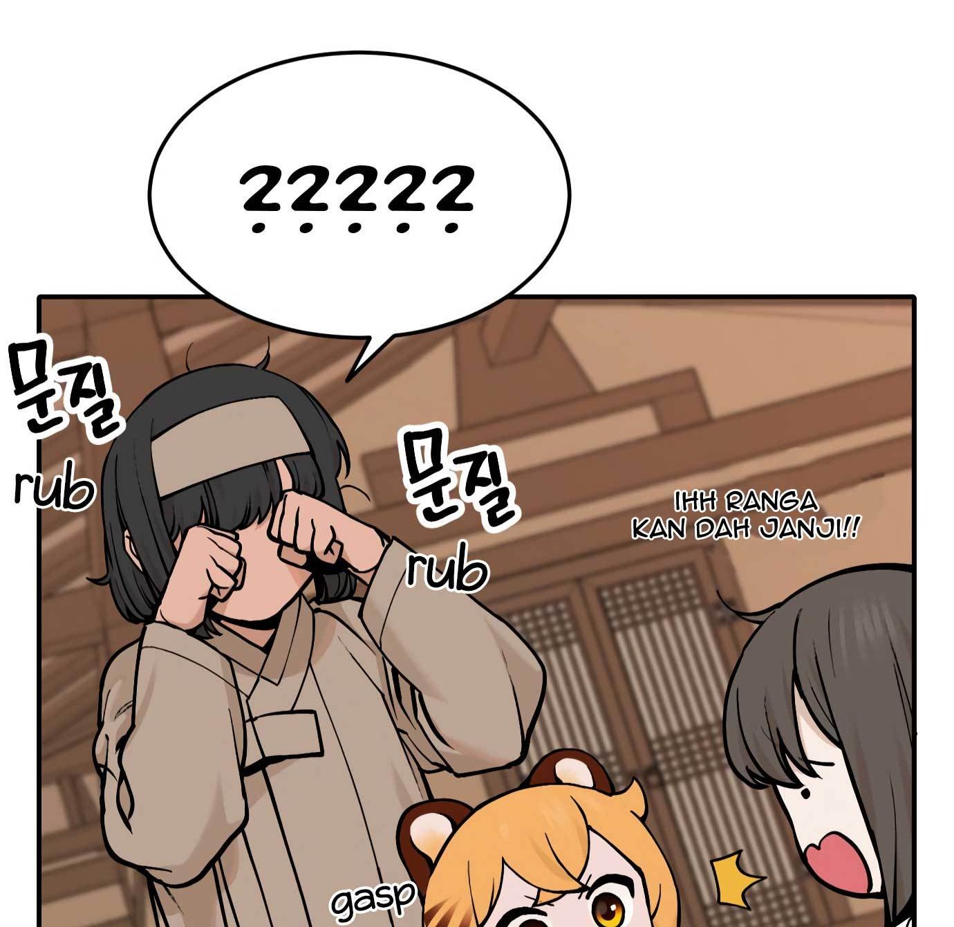 Tiger Coming In Chapter 36 Gambar 37