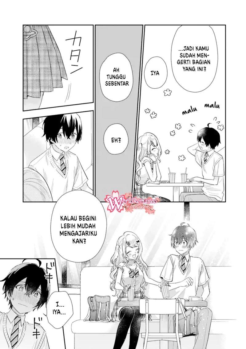 Keiken Zumi na Kimi to, Keikein Zero na Ore ga, Otsukiai Suru Hanashi Chapter 09.1 Gambar 12