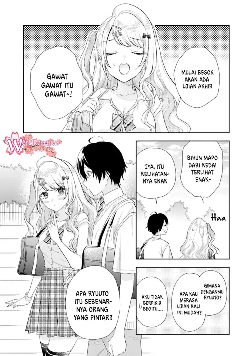 Keiken Zumi na Kimi to, Keikein Zero na Ore ga, Otsukiai Suru Hanashi Chapter 09.1 Gambar 4