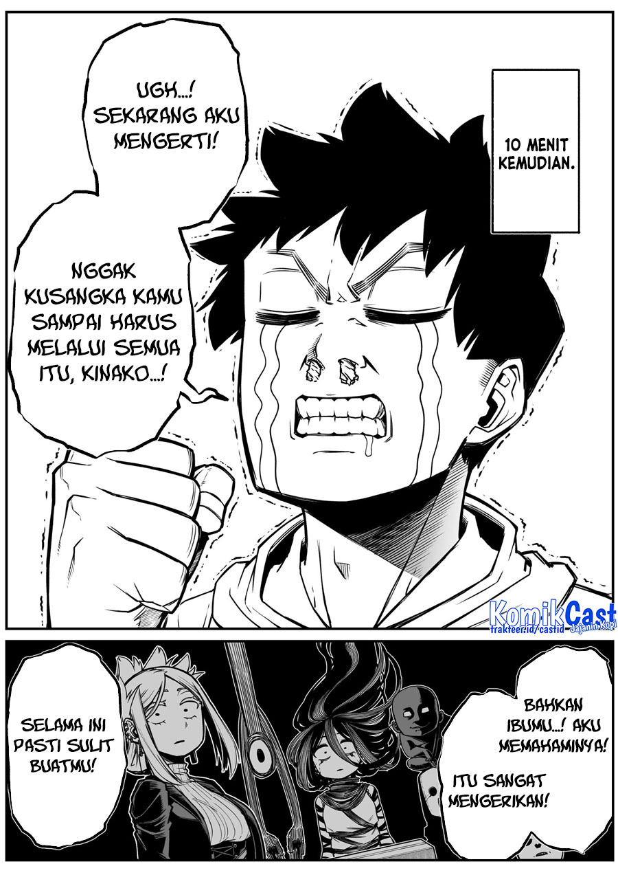The Strongest Haunted House and the Guy With No Spiritual Sense Chapter 26 Gambar 11