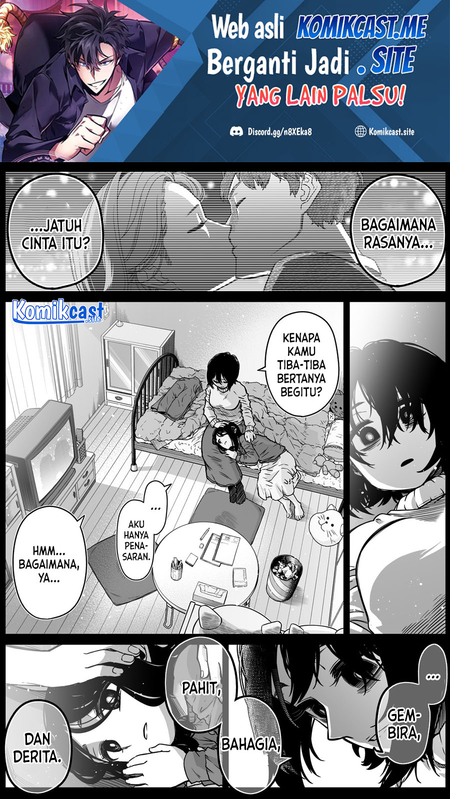 Baca Manga The Strongest Haunted House and the Guy With No Spiritual Sense Chapter 26 Gambar 2
