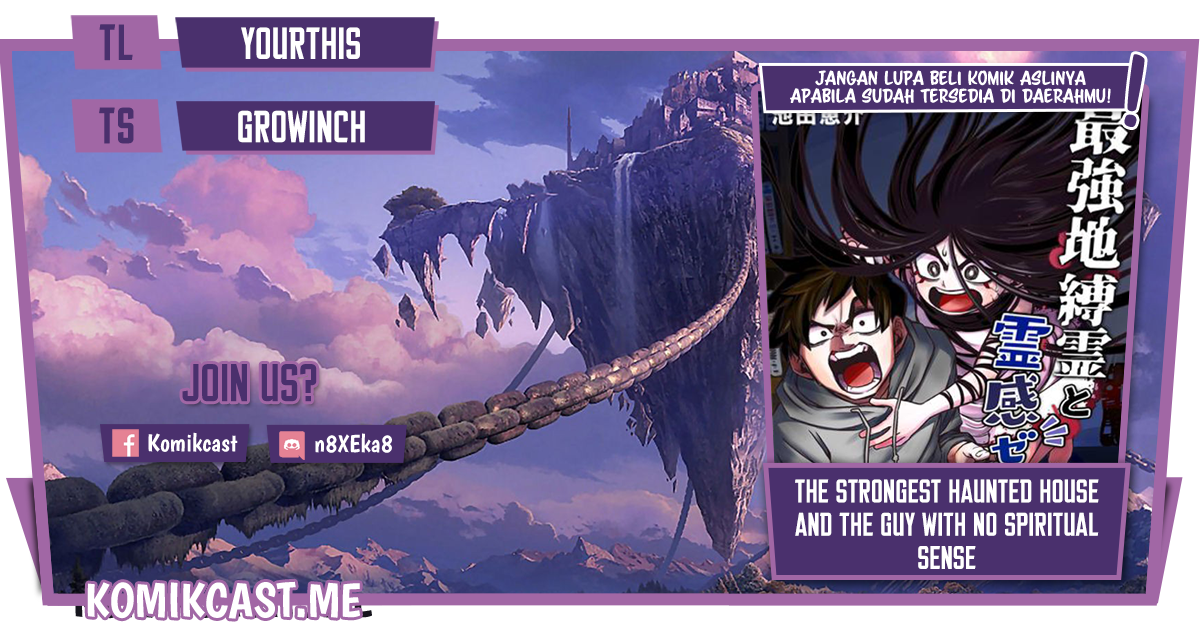 Baca Komik The Strongest Haunted House and the Guy With No Spiritual Sense Chapter 24 Gambar 1