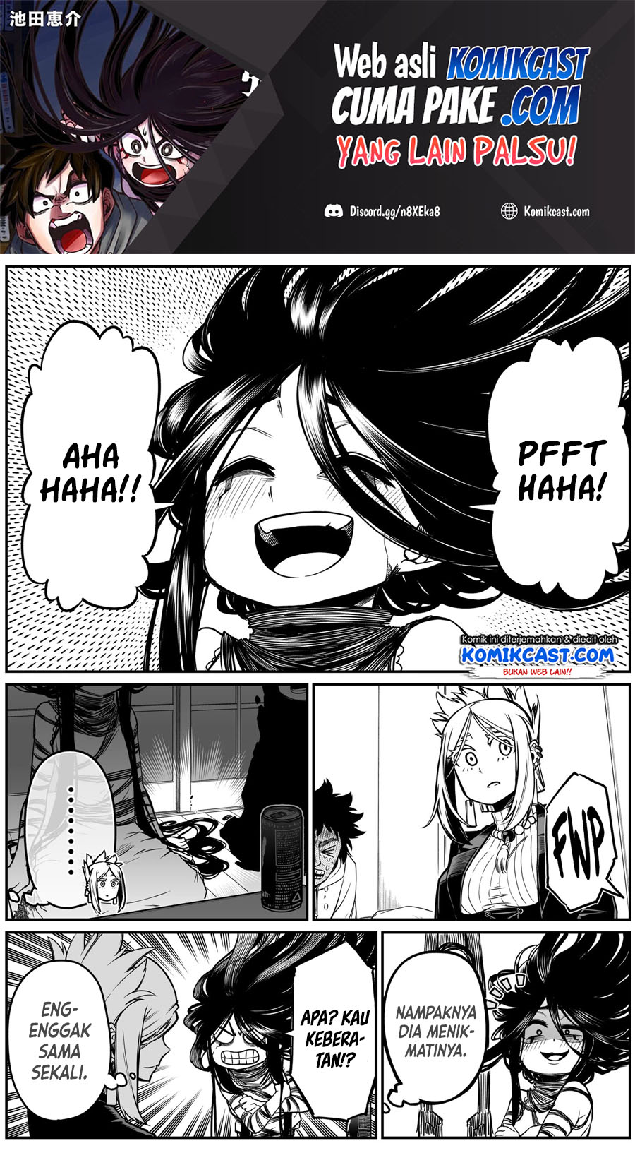Baca The Strongest Haunted House and the Guy With No Spiritual Sense Chapter 21 Gambar 2