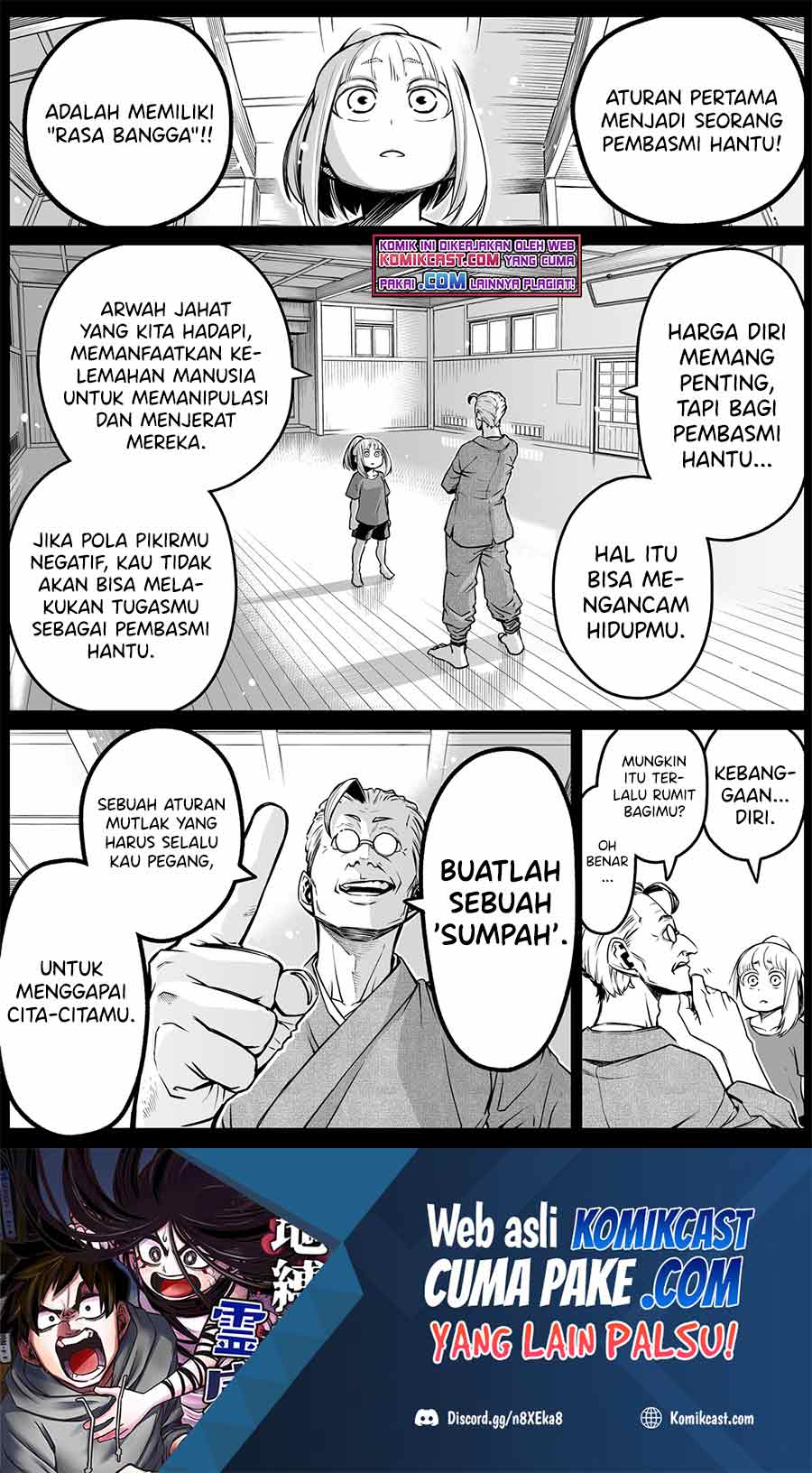 Baca The Strongest Haunted House and the Guy With No Spiritual Sense Chapter 19 Gambar 2