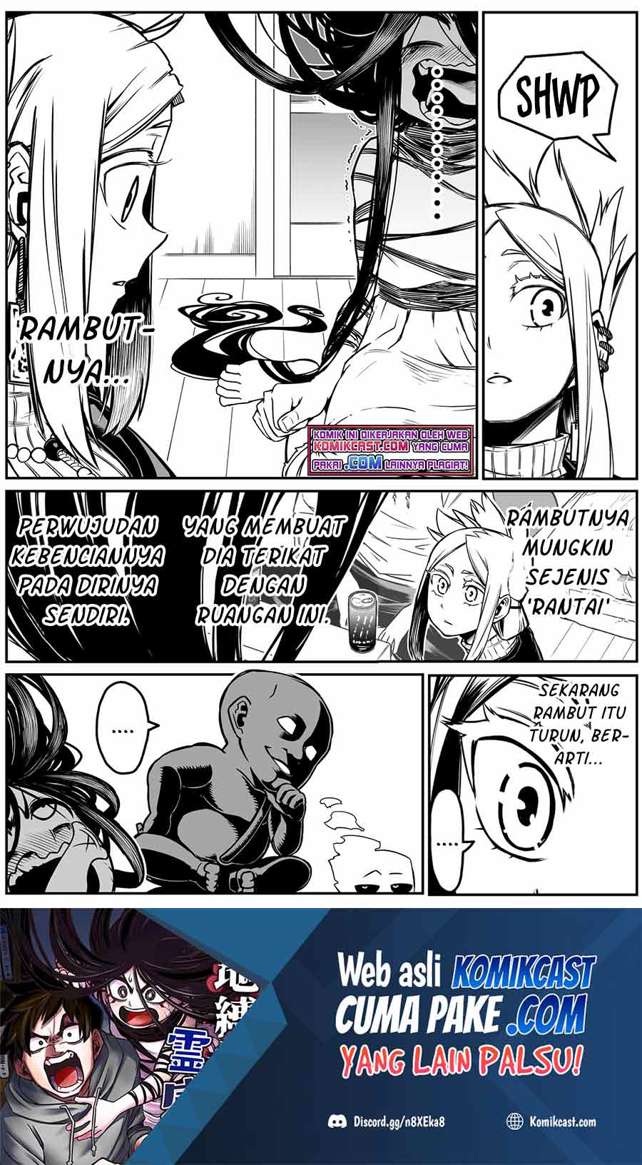 Baca The Strongest Haunted House and the Guy With No Spiritual Sense Chapter 18 Gambar 2