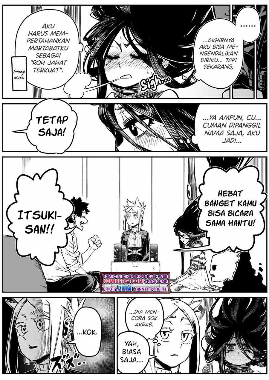 The Strongest Haunted House and the Guy With No Spiritual Sense Chapter 18 Gambar 3