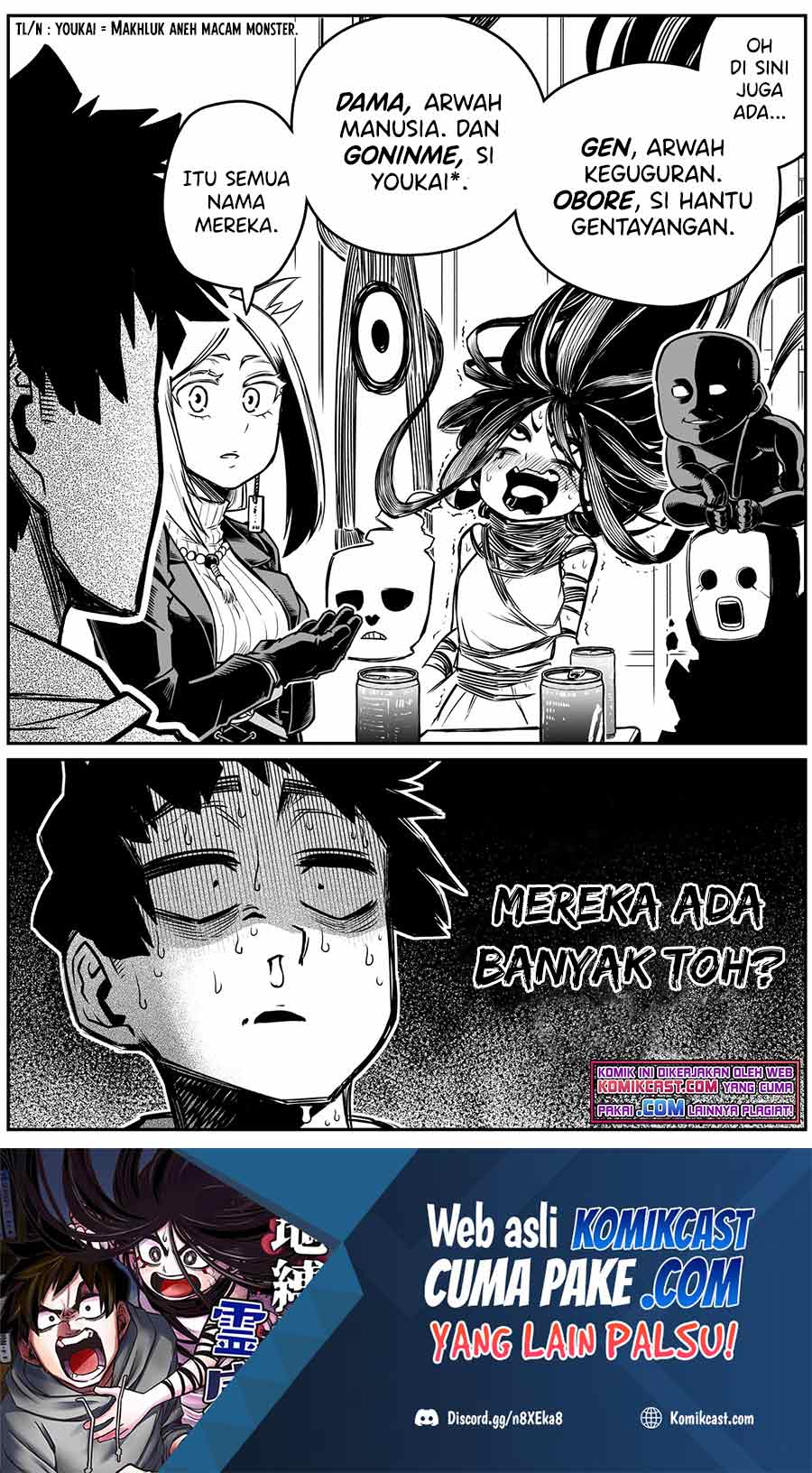 Baca  The Strongest Haunted House and the Guy With No Spiritual Sense Chapter 17.5 Gambar 2