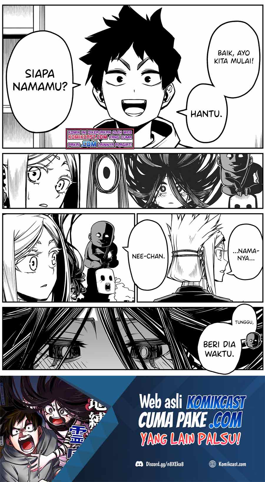 Baca The Strongest Haunted House and the Guy With No Spiritual Sense Chapter 17 Gambar 2