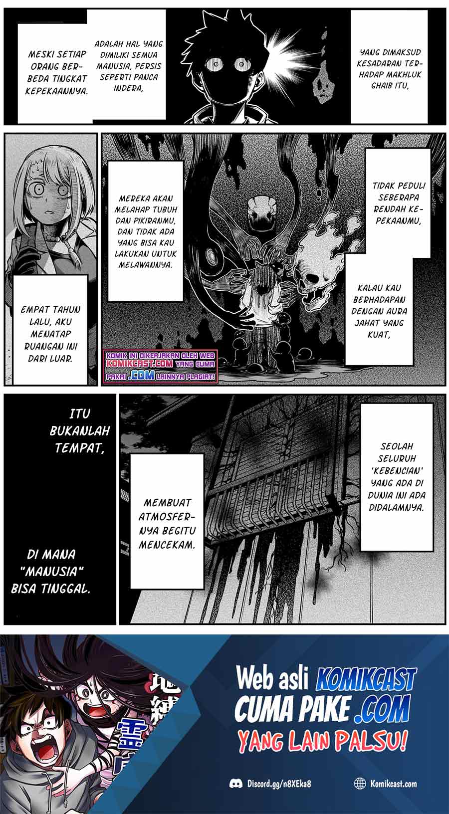 Baca  The Strongest Haunted House and the Guy With No Spiritual Sense Chapter 16 Gambar 2