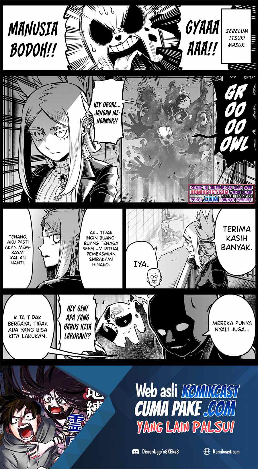 Baca The Strongest Haunted House and the Guy With No Spiritual Sense Chapter 15 Gambar 2