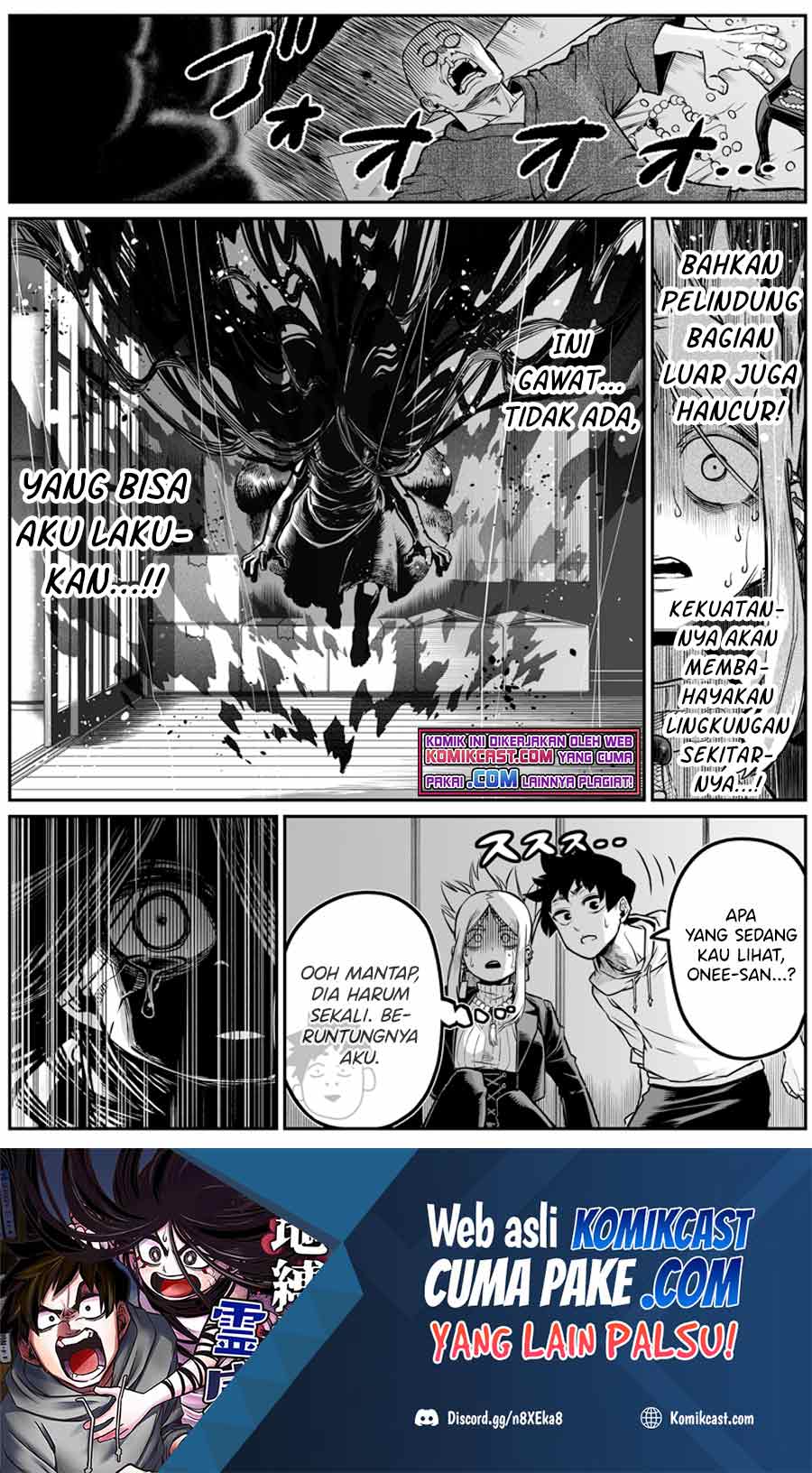 Baca The Strongest Haunted House and the Guy With No Spiritual Sense Chapter 14 Gambar 2