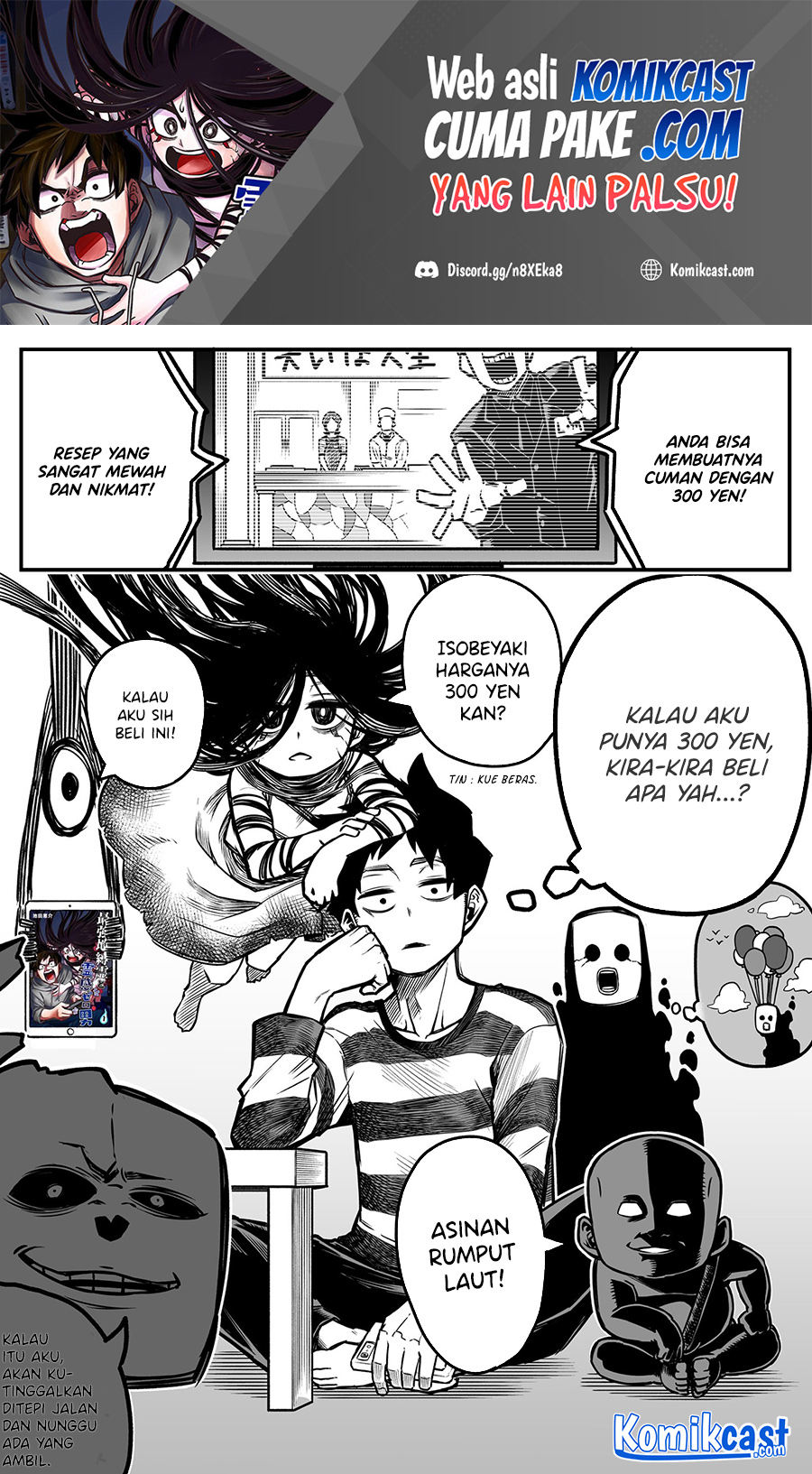 Baca The Strongest Haunted House and the Guy With No Spiritual Sense Chapter 13.1 Gambar 2