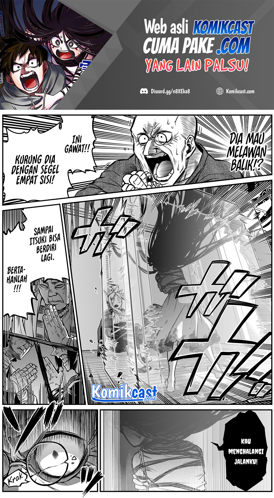 Baca The Strongest Haunted House and the Guy With No Spiritual Sense Chapter 13 Gambar 2